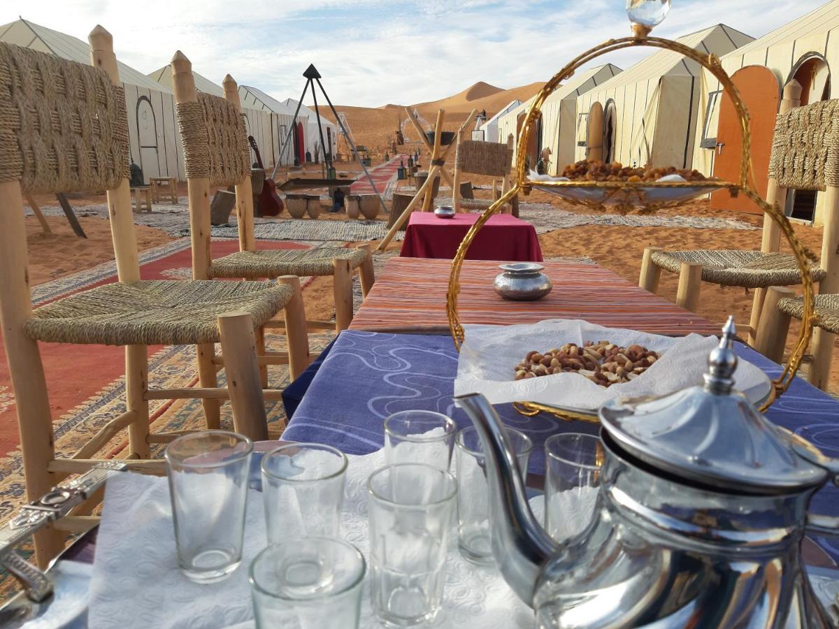 Camp Under Stars (Adults Only) Merzouga Dış mekan fotoğraf