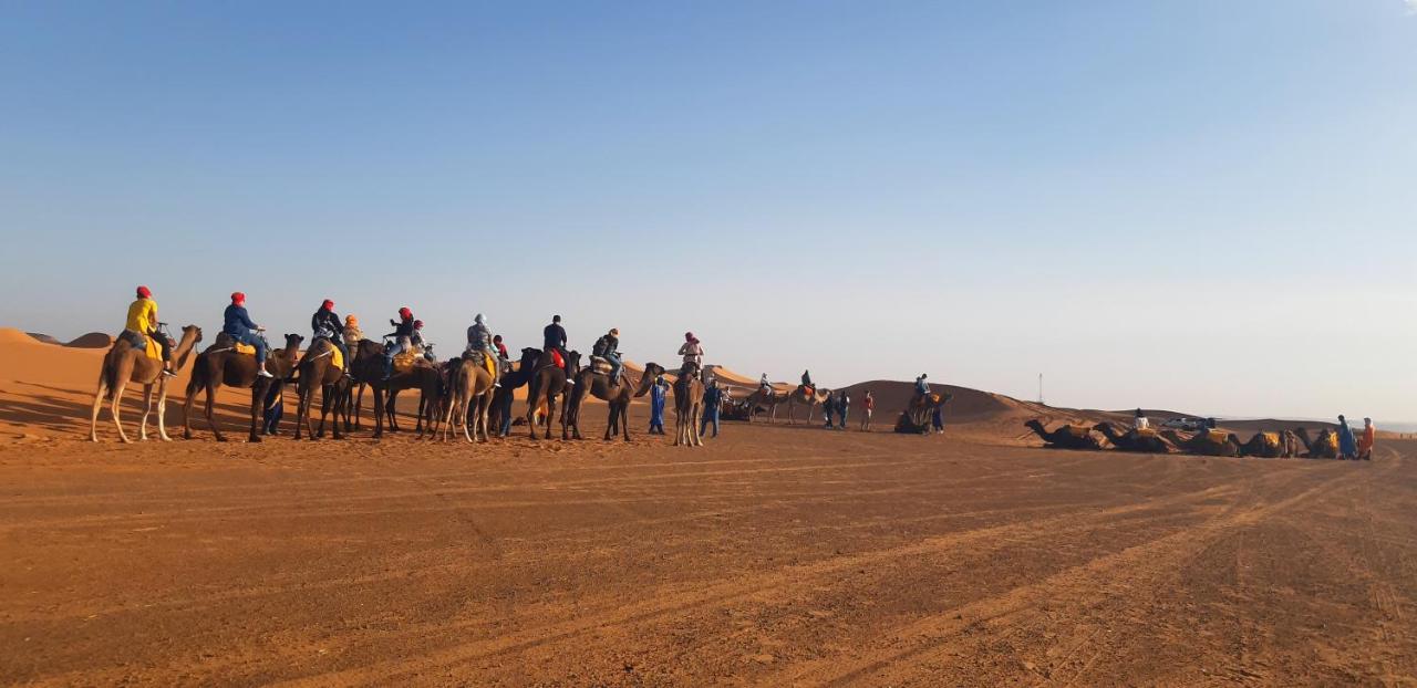 Camp Under Stars (Adults Only) Merzouga Dış mekan fotoğraf