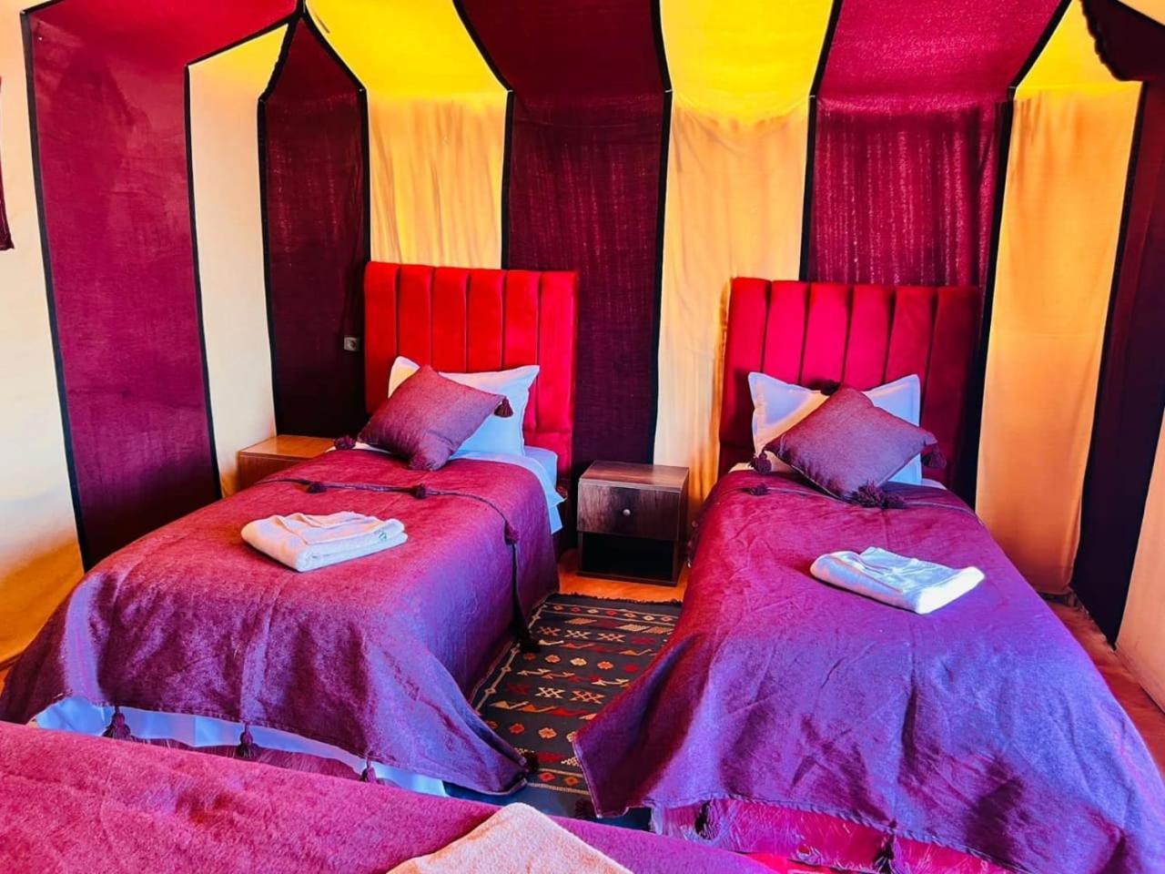 Camp Under Stars (Adults Only) Merzouga Dış mekan fotoğraf