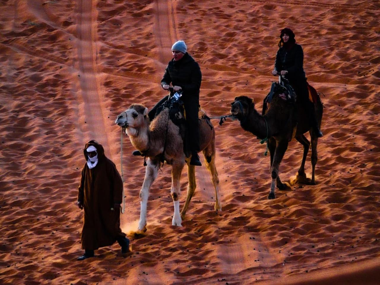 Camp Under Stars (Adults Only) Merzouga Dış mekan fotoğraf