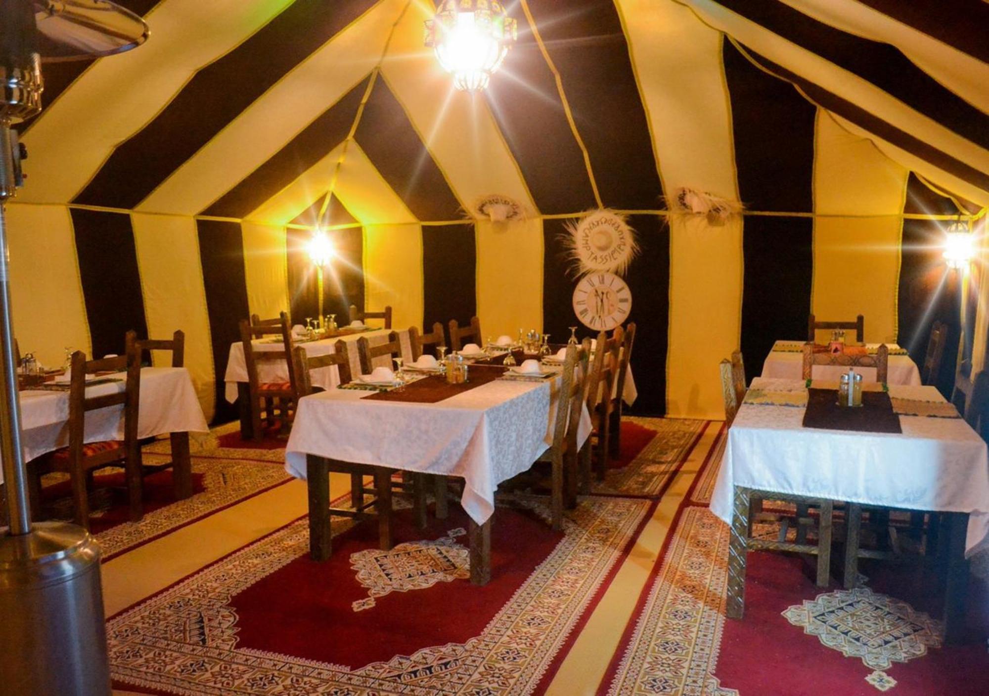 Camp Under Stars (Adults Only) Merzouga Dış mekan fotoğraf