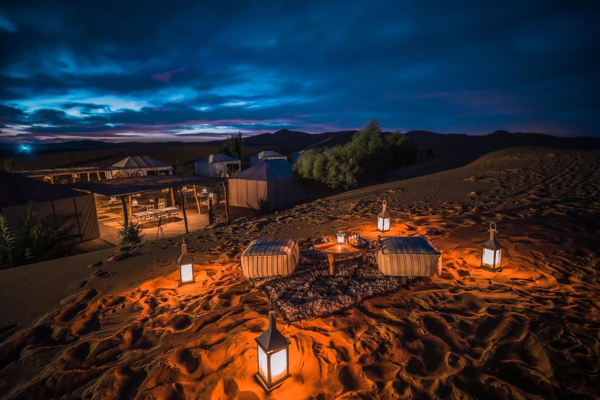 Camp Under Stars (Adults Only) Merzouga Dış mekan fotoğraf
