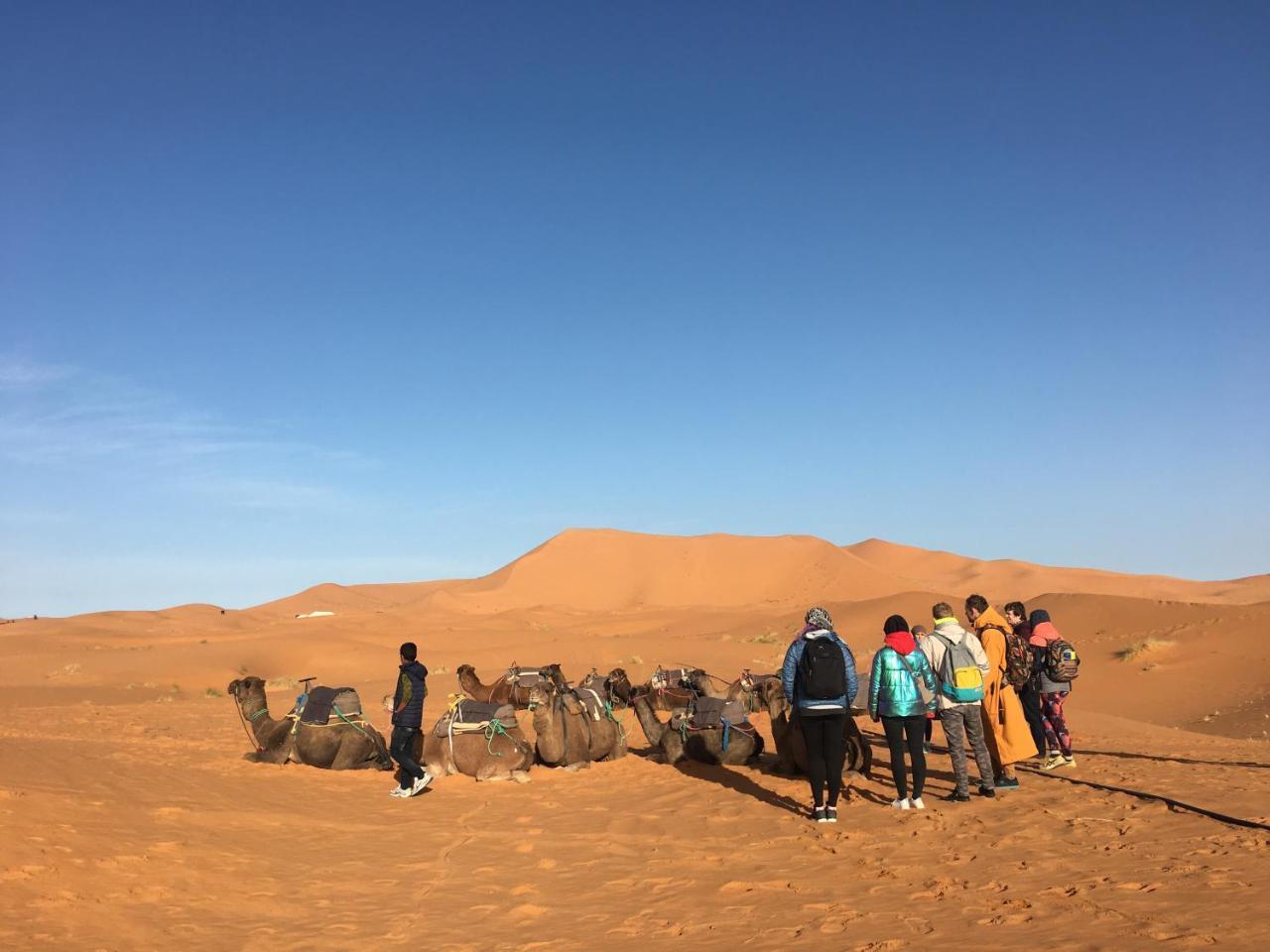 Camp Under Stars (Adults Only) Merzouga Dış mekan fotoğraf