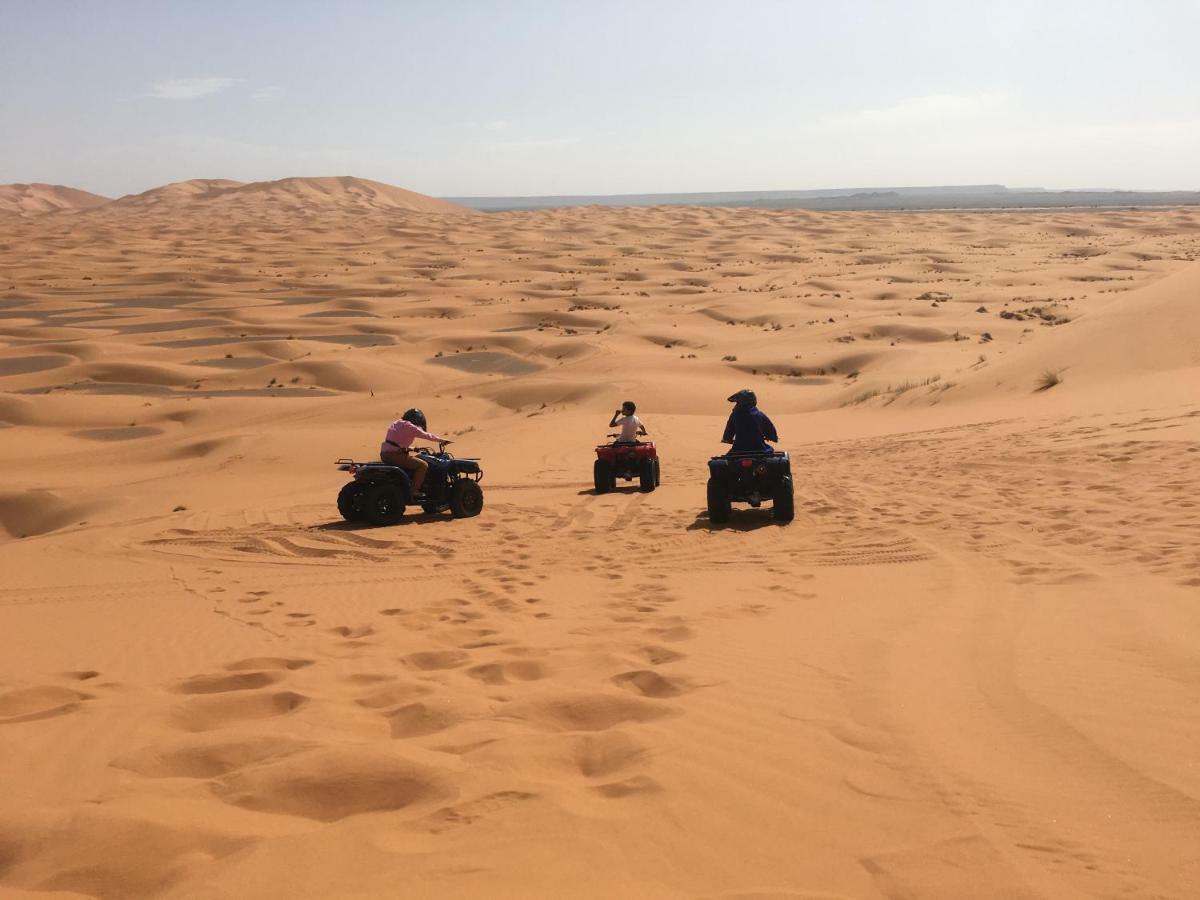 Camp Under Stars (Adults Only) Otel Merzouga Dış mekan fotoğraf