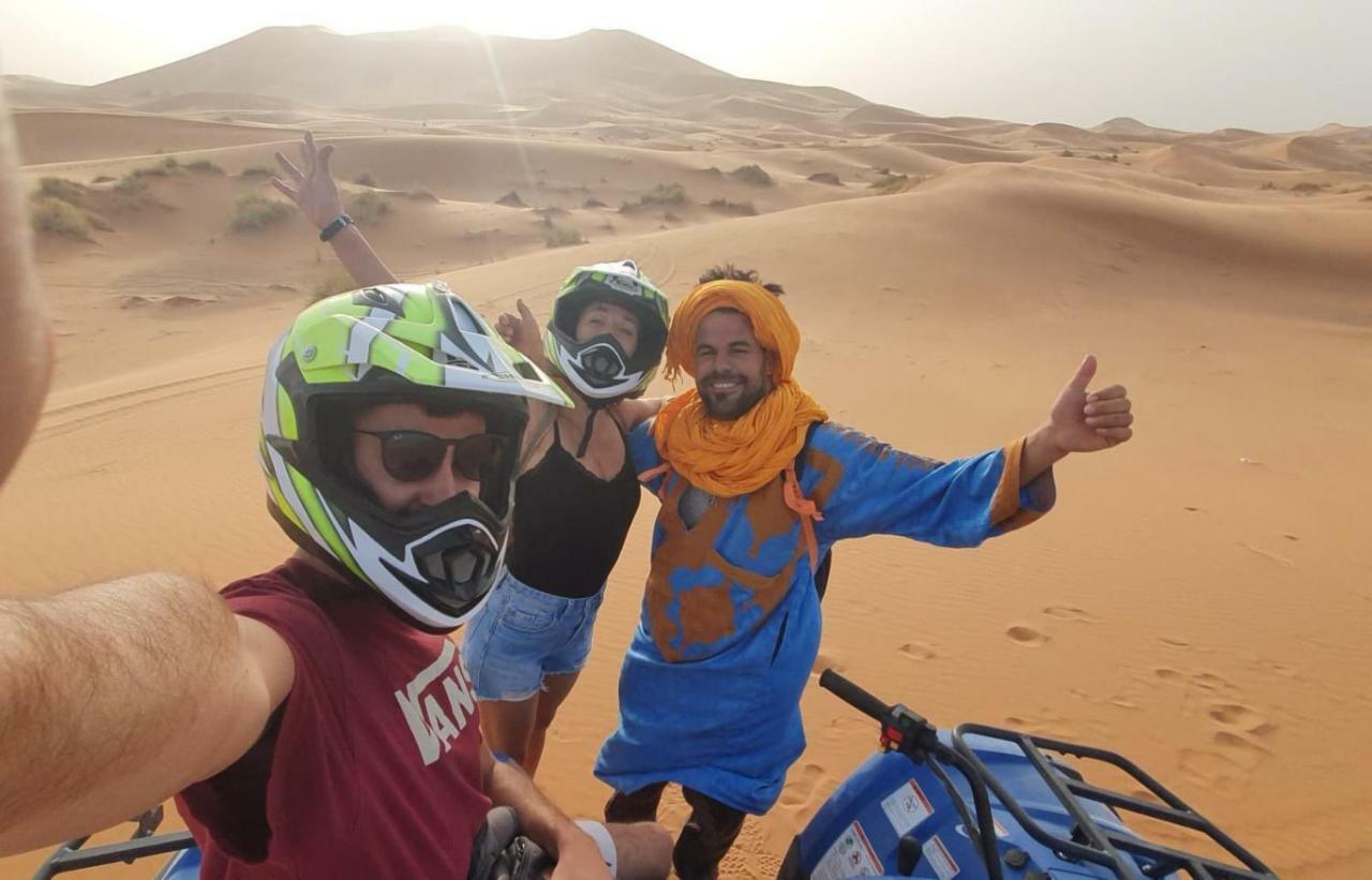 Camp Under Stars (Adults Only) Merzouga Dış mekan fotoğraf