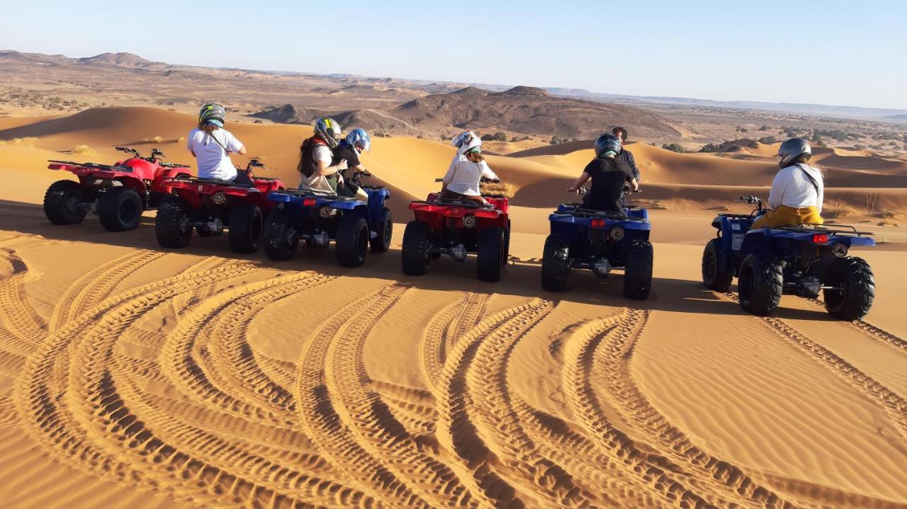 Camp Under Stars (Adults Only) Merzouga Dış mekan fotoğraf