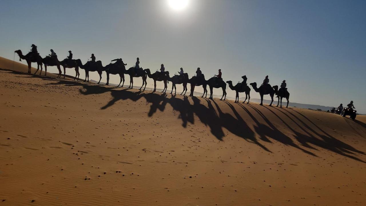 Camp Under Stars (Adults Only) Merzouga Dış mekan fotoğraf