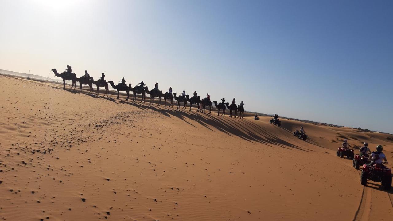 Camp Under Stars (Adults Only) Merzouga Dış mekan fotoğraf